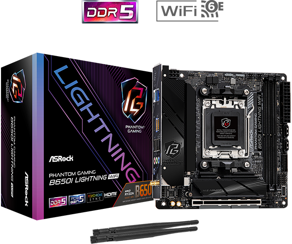 ASRock | B650I Lightning WiFi