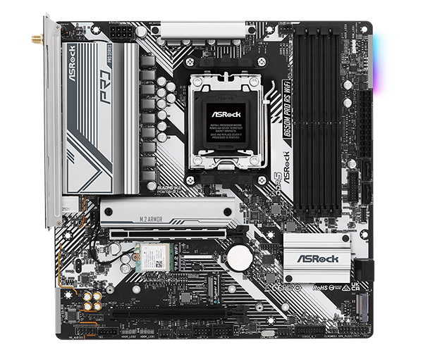 ASROCK B650M PRO RS WIFI