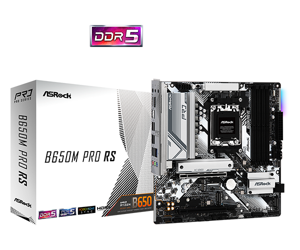 ASRock B650M Pro RS