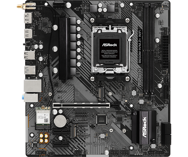 ASROCK B650M-H/M.2+ WIFI