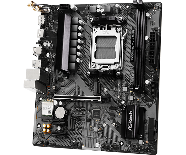 ASROCK B650M-H/M.2+ WIFI