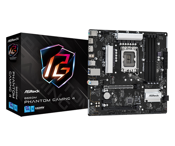 ASRock | B660M Phantom Gaming 4