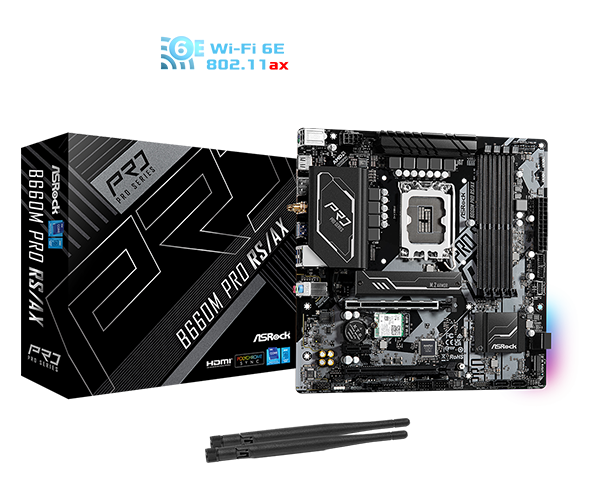 セットi5-12400F+B660M PRO RS/AX+32gbddr4メモリ セットi5-12400F+B660M PRO RS⁄AX+32gbddr4メモリ ASRock \u003e B660M Pro