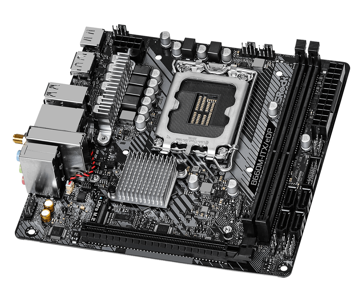 ASRock > B660M-ITX/eDP