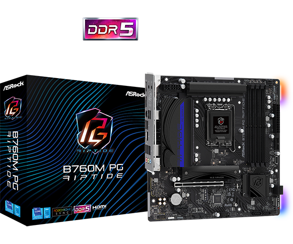 ASRock | B760M PG Riptide