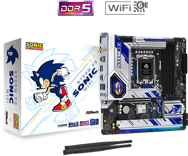 ASRock | B760M PG SONIC WiFi 