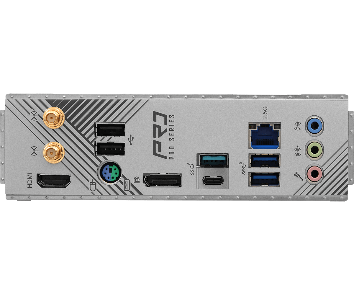 ASROCK B760M PRO RS WIFI DDR5 WHITE