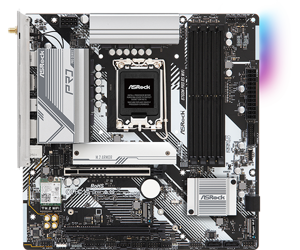 ASROCK B760M PRO RS WIFI DDR5