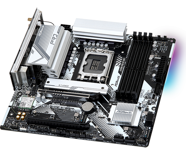 ASROCK B760M PRO RS WIFI DDR5