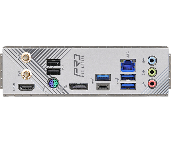 ASROCK B760M PRO RS WIFI DDR5