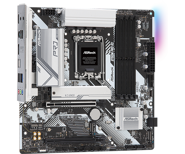 ASROCK B760M PRO RS/D5 DDR5
