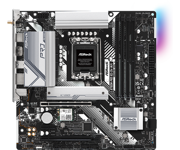ASROCK B760M PRO RS/D4 WIFI