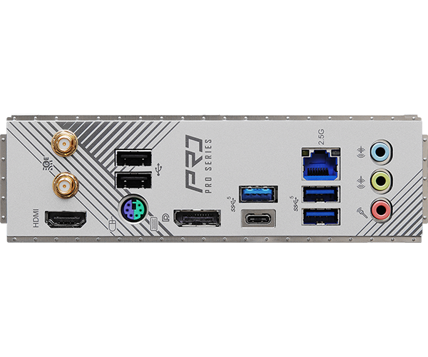 ASROCK B760M PRO RS/D4 WIFI