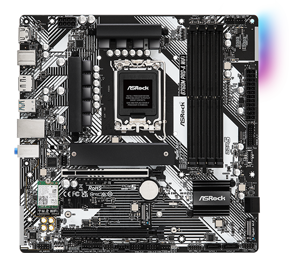 ASROCK B760M PRO-A WIFI DDR5