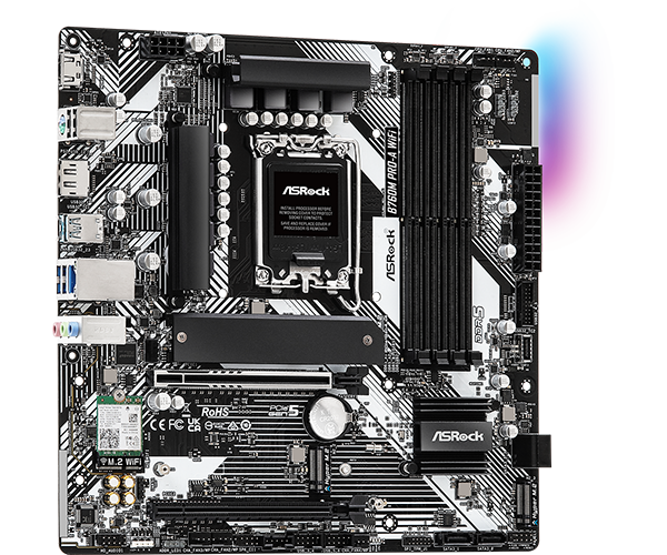 ASROCK B760M PRO-A WIFI DDR5