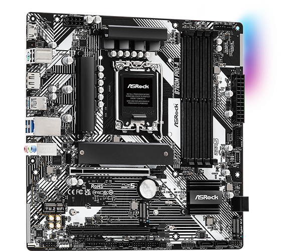 ASROCK B760M PRO-A DDR5