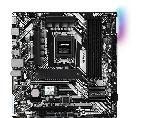 ASROCK B760M PRO-A/D4 WIFI