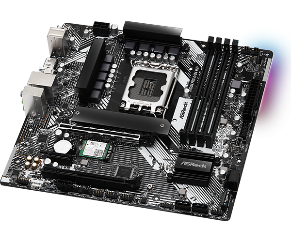 ASROCK B760M PRO-A/D4 WIFI