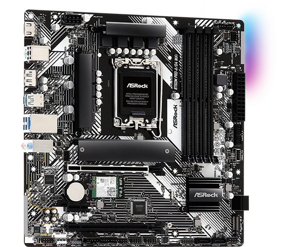 ASROCK B760M PRO-A/D4 WIFI