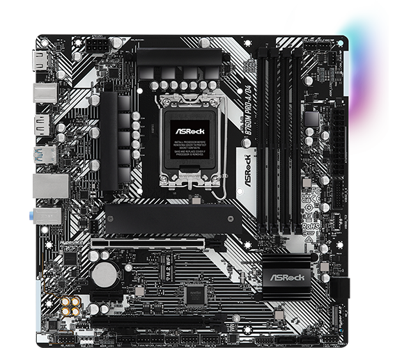 ASROCK B760M PRO-A/D4