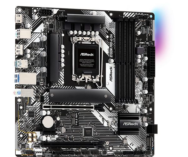 ASROCK B760M PRO-A/D4