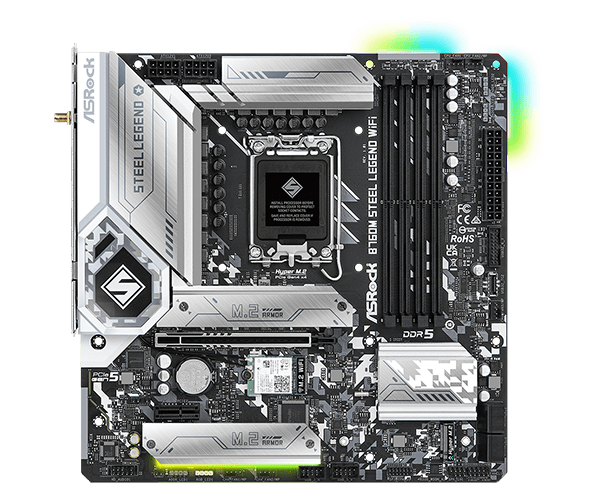 ASROCK B760M STEEL LEGEND WIFI