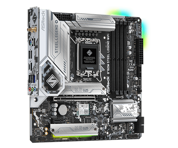 ASROCK B760M STEEL LEGEND WIFI