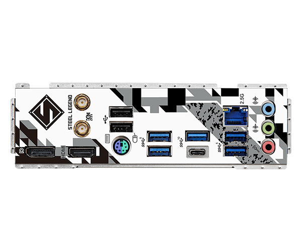 ASROCK B760M STEEL LEGEND WIFI