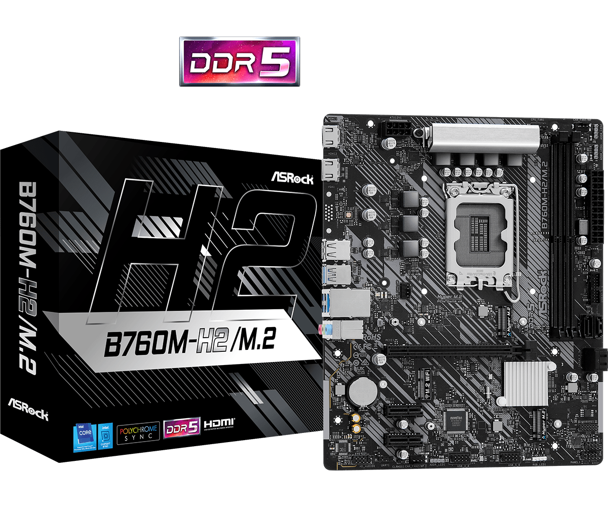 ASRock > B760M-H2/M.2