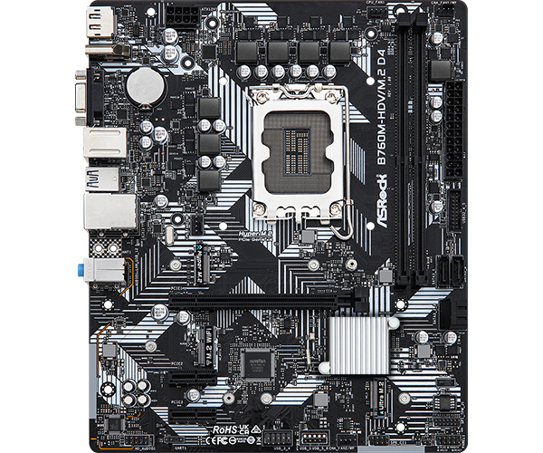 ASROCK B760M-HDV/M.2 D4