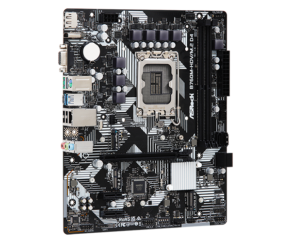ASROCK B760M-HDV/M.2 D4