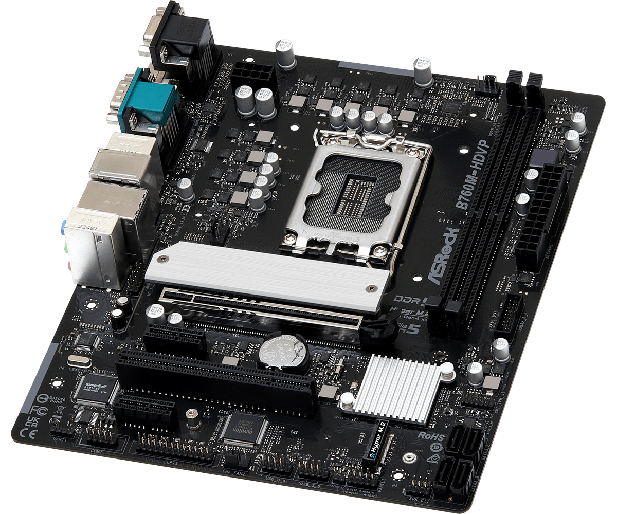 ASRock > B760M-HDVP