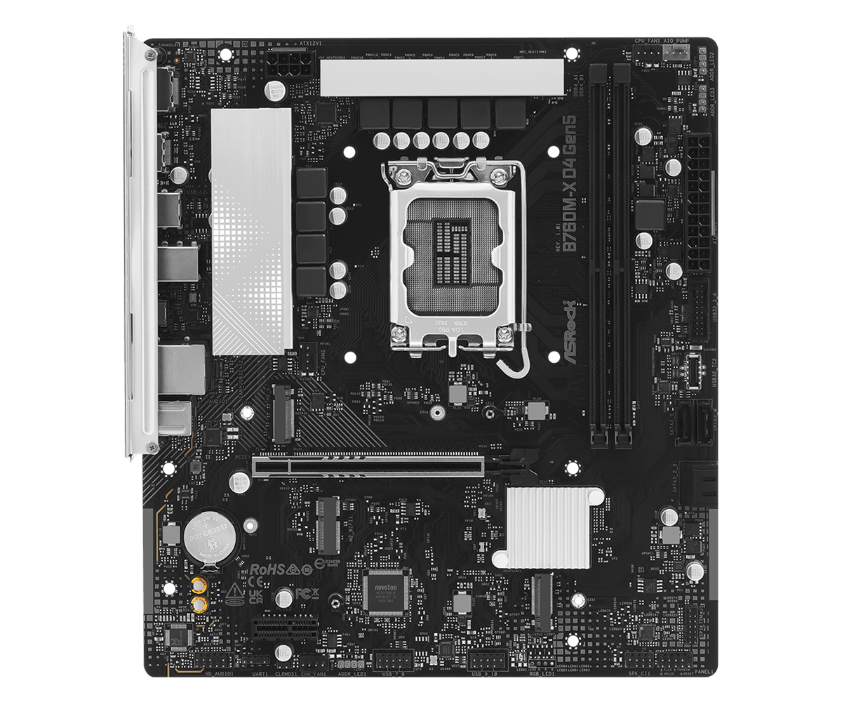 ASRock > B760M-X D4 Gen5