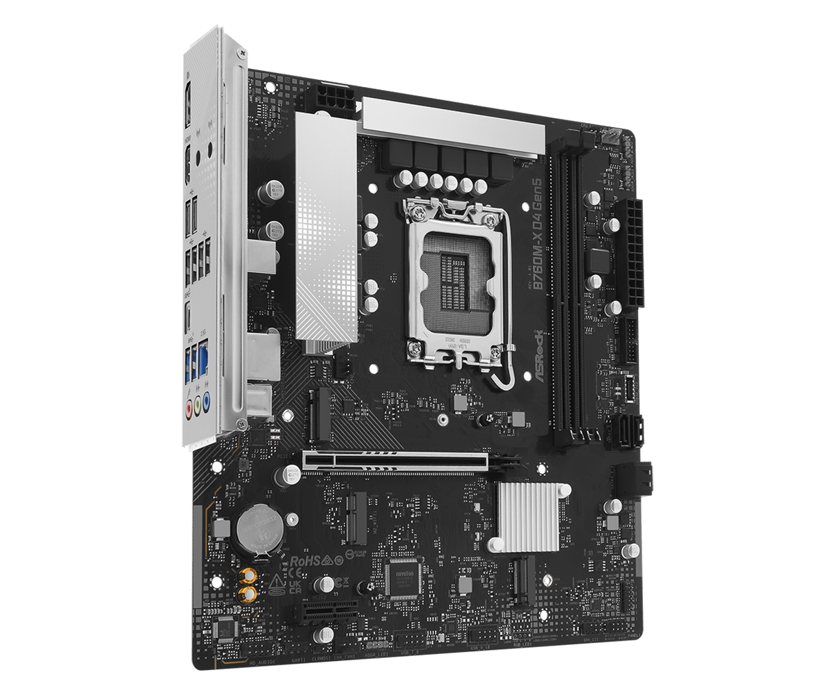 ASRock > B760M-X D4 Gen5