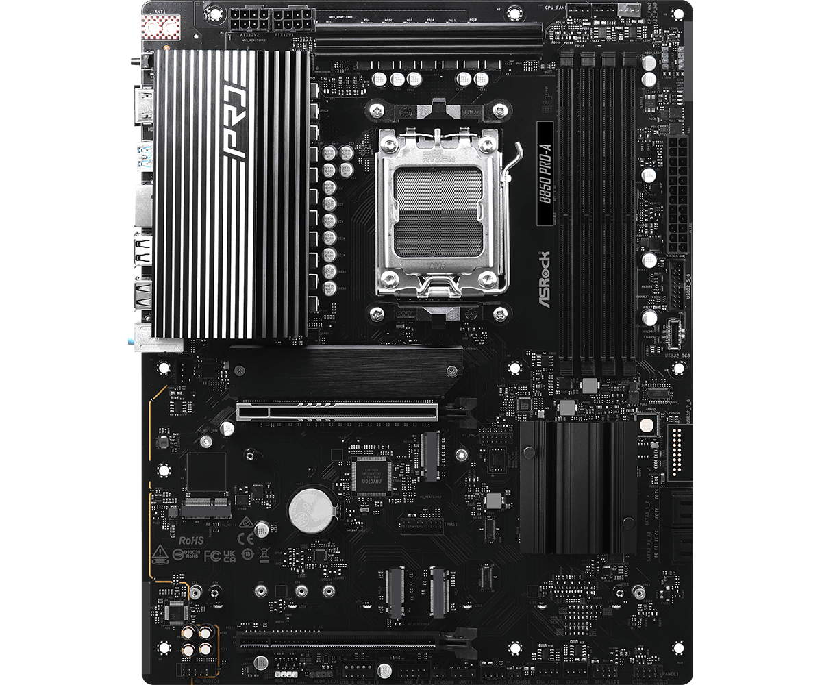 Motherboard ASROCK B850 Pro-A, Chipset AMD B850, Socket AMD AM5 - View #14