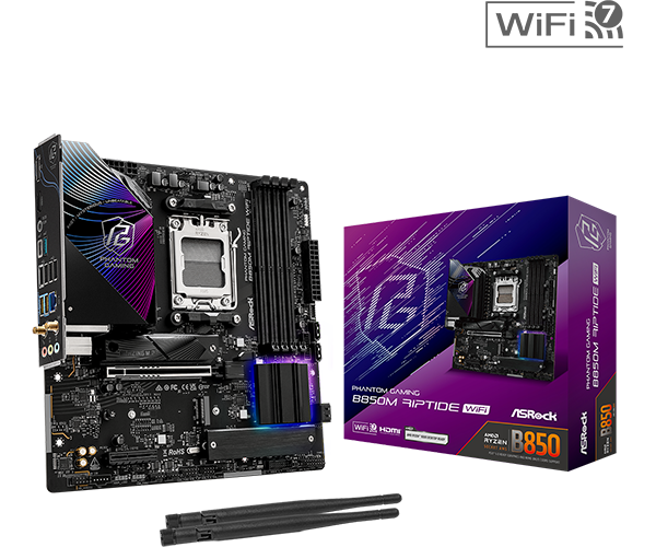 Asrock | b850m riptide wifi