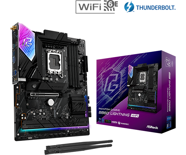 ASRock | B860 Lightning WiFi