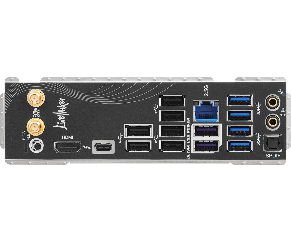 ASRock > B860 LiveMixer WiFi