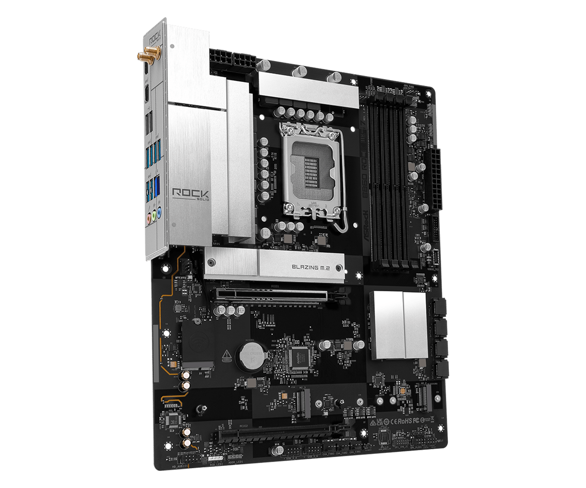 ASRock > B860 Rock WiFi 7
