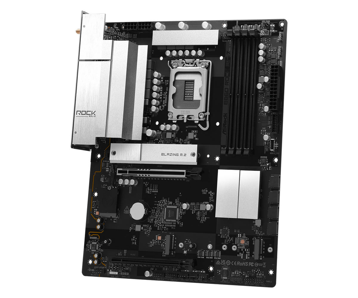 ASRock > B860 Rock WiFi 7