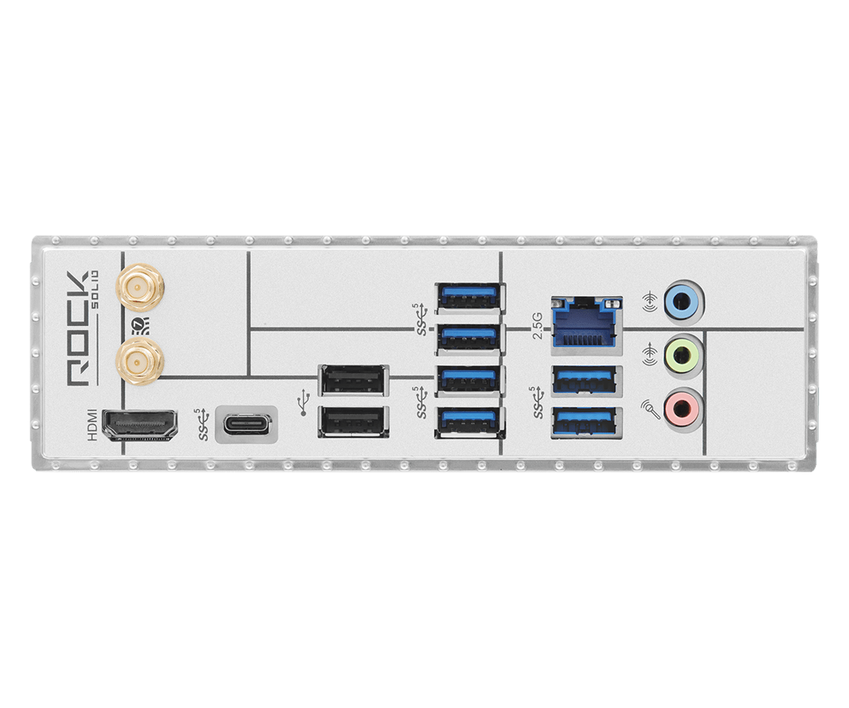 ASRock > B860 Rock WiFi 7