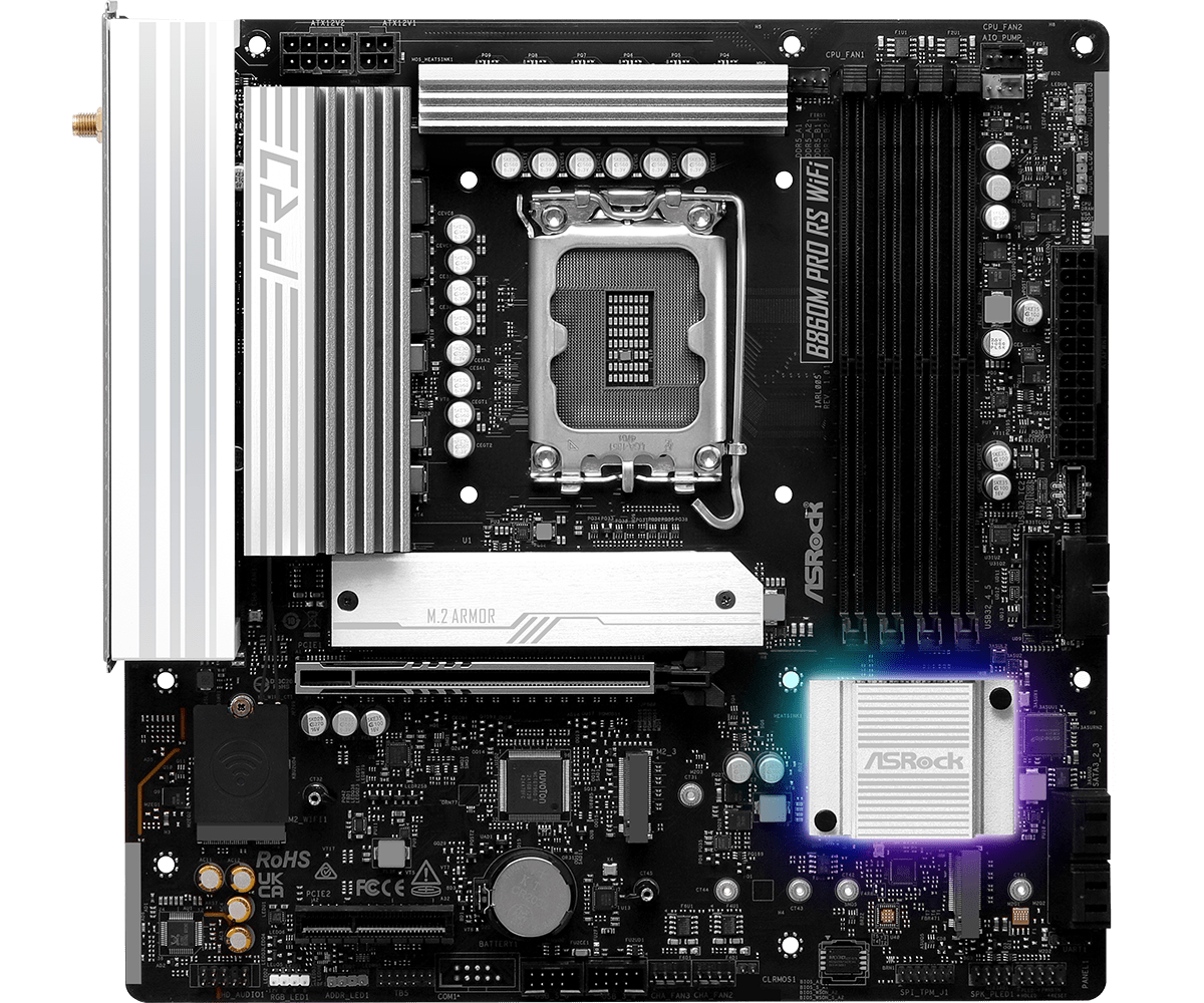 ASROCK B860M PRO RS WIFI