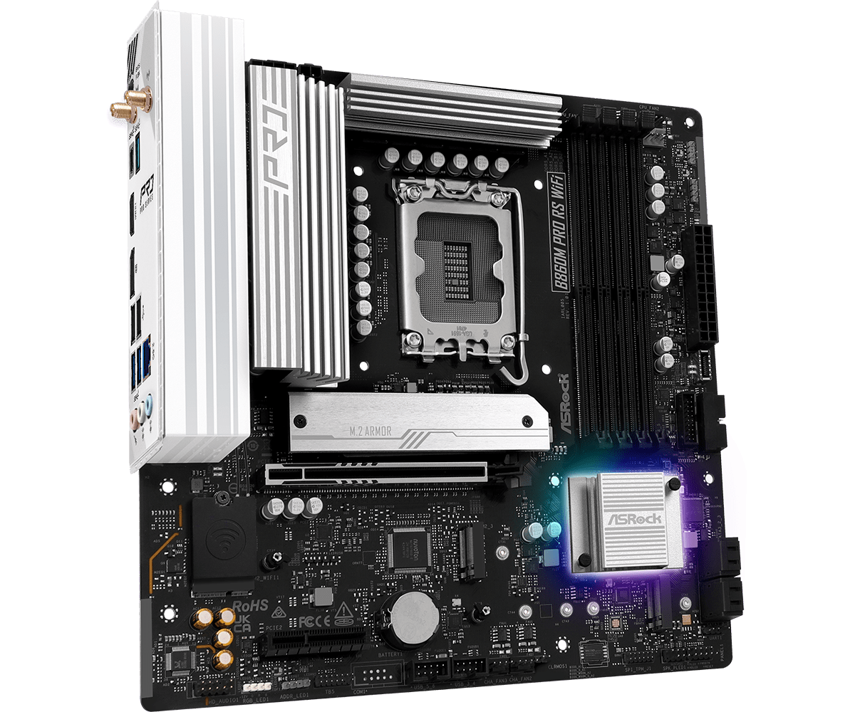 ASROCK B860M PRO RS WIFI