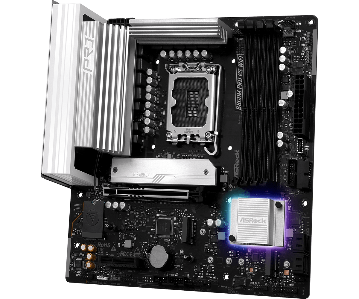ASROCK B860M PRO RS WIFI