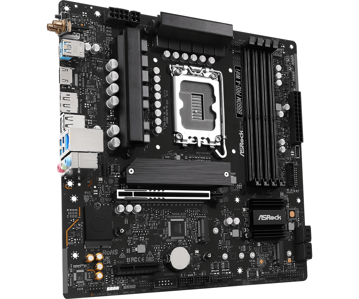 ASROCK B860M PRO-A WIFI