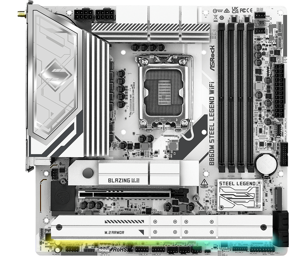 ASROCK B860M STEEL LEGEND WIFI