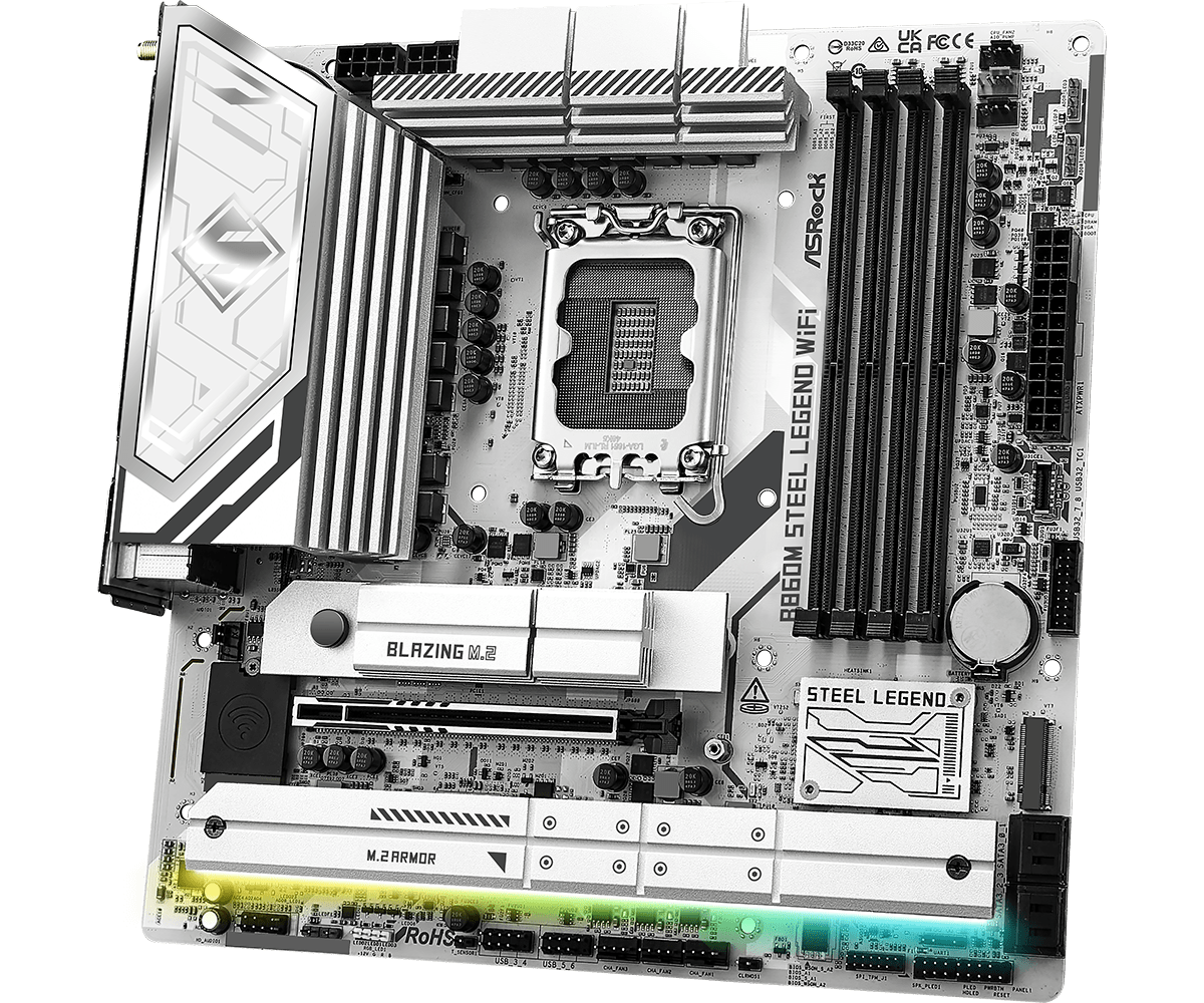 ASROCK B860M STEEL LEGEND WIFI