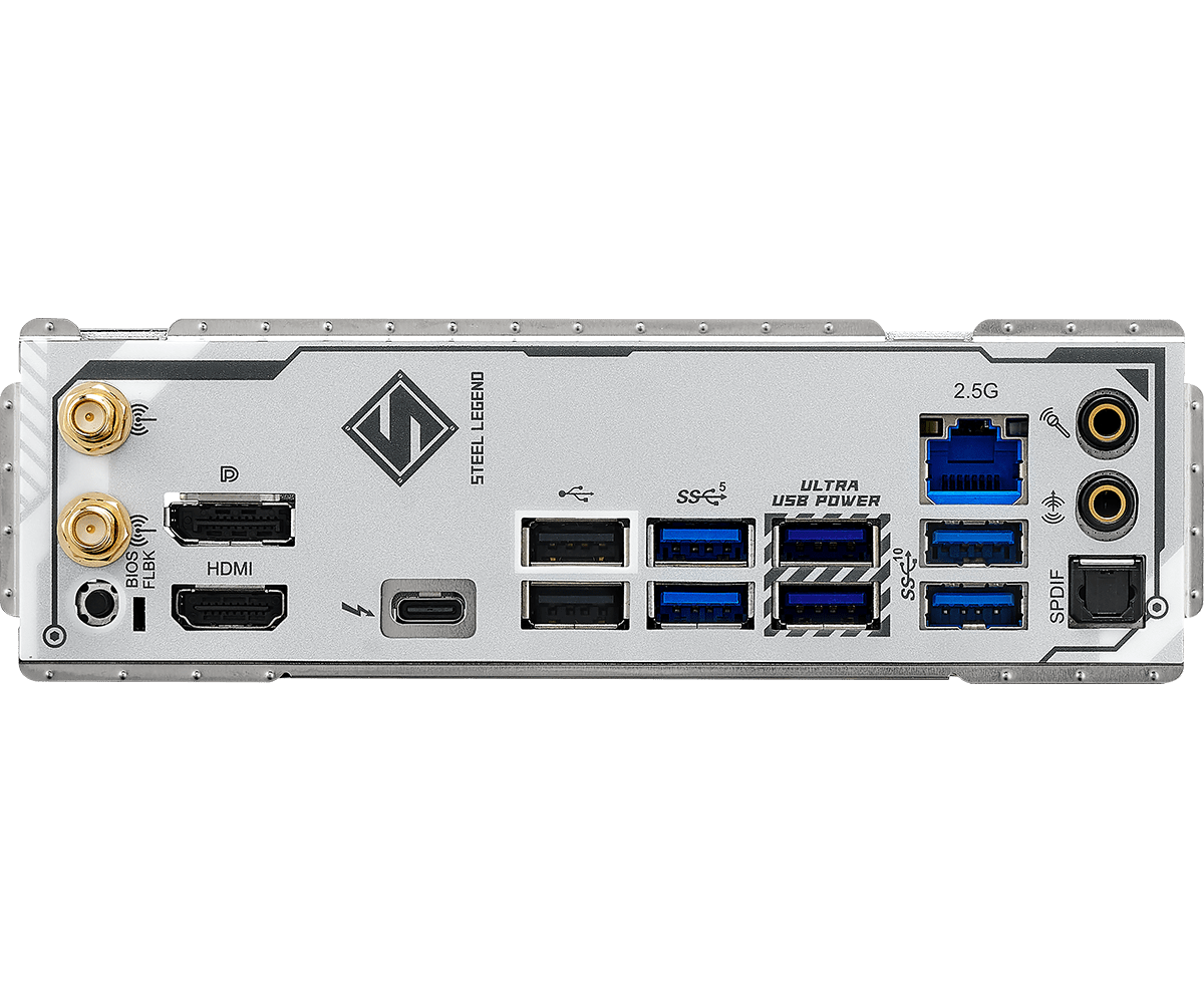 ASROCK B860M STEEL LEGEND WIFI