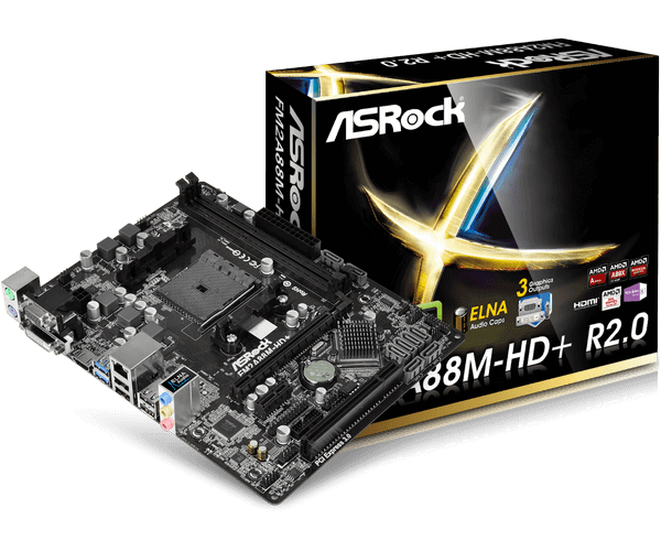 PC3-12800 ASRock RAM Mémoire AsRock FM2A88M-HD+ R3.0 2Go,4Go,8Go DDR3-1600 