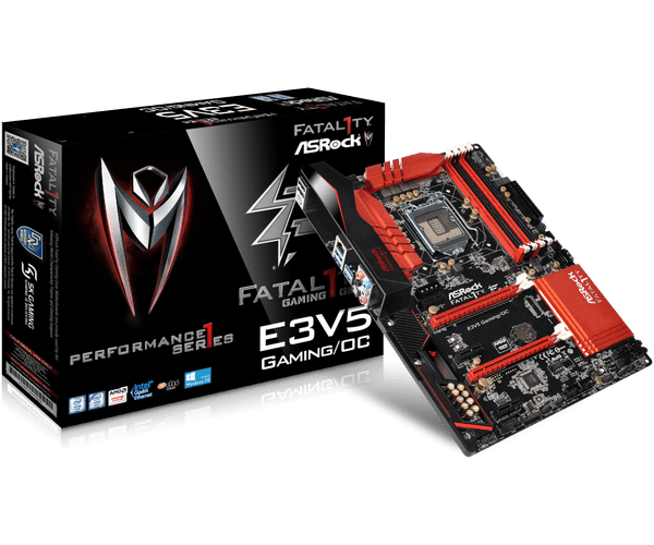 Trunk library ourselves There is a trend ASRock > Fatal1ty E3V5 Performance Gaming/OC